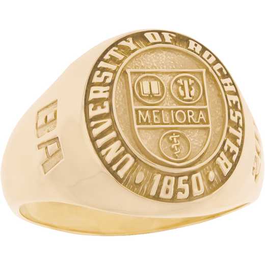 University of Rochester Men's Large Signet Ring